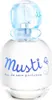 A clear product shot of a bottle of Mustela Musti Eau De Soin Parfumee. Podgląd zdjęcia produktu