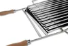 DEOS Nerezový rošt s nastavitelnou šířkou 50-70x42cm Náhled obrázku produktu 5