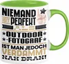 Outdoor-Fotograf Geschenk Tasse Lustige Geschenkidee für Produktbild-Vorschau 1