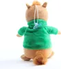 Theodor, la mascotte d'Alvin et les Chipmunks, peluche ours Voir les images du produit 6