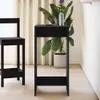 vidaXL Tavolino da bar, 51 x 50 x 103,5 cm, materiale Anteprima dell’immagine prodotto 4