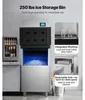 SucceBuy Gewerbliche Eismaschine aus Edelstahl mit Produktbild-Vorschau 3