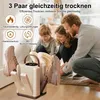 Schuhtrockner Elektrisch 3 Paar Fußballschuhe Shoe Dryer Produktbild-Vorschau 2