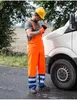 PROS Reflektierende Latzhose 891 R Regenlatzhose Produktbild-Vorschau 5