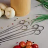 relaxdays Schaschlikspieße aus Edelstahl 30er Set Produktbild-Vorschau 3