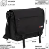 Arbeitstasche Umhängetasche Messenger BagBase Herrentasche Produktbild-Vorschau 2