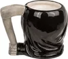 Steingut-Halloweenbecher - Dark Black Reaper Produktbild-Vorschau 6