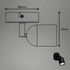 Faretto Lampada da soffitto Faretto da parete GU10 Anteprima dell’immagine prodotto 6