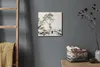 Coloray Hodiny Unikátní 30x30 cm  Tiché hodiny Pro obývací Produktbild-Vorschau 1