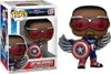 Funko POP Captain America: Brave New World 1364 Captain Podgląd zdjęcia produktu 3