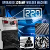 MMA-250 Tragbares Stabelektrodenschweißgerät, 220V Produktbild-Vorschau 4