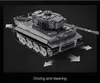 CaDA Panzer Tiger 1:35 grau 2,4GHz Bricks Produktbild-Vorschau 14