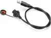Vodotěsný konektor USB IP68 TYPEC samec USB3.0 se zásuvkou Náhled obrázku produktu 5