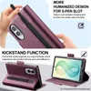 Magnetické flipové kožené pouzdro pro Samsung Galaxy Z Fold Náhled obrázku produktu 4
