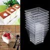 50 Stück 2 Unzen quadratische Dessertbecher Würfel Produktbild-Vorschau 4