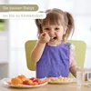 KiGATEX - Set da 10 bavaglini per neonati in 100% cotone, Anteprima dell’immagine prodotto 6