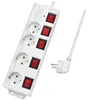 Logilink Steckdosenleiste 4-fach,4xCEE 7/3,m. Náhled obrázku produktu 1