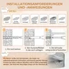 PawHut Katzen Kletterwand Set mit Kaztentreppe Kratzbaum Produktbild-Vorschau 6