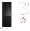 LG GBG5160CEV, 349 l, T, 10 kg/24h, C, Fresh Zone Fach, Produktbild-Vorschau 8