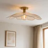 Olucia – NENA – Deckenleuchte – Beige / Messing Produktbild-Vorschau 7