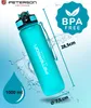 Borraccia da 1 litro PTN HY-8014-1L-9645 Verde Anteprima dell’immagine prodotto 2