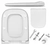 WC Sitz - Toilettensitz - für Koło Modo/traffic - Weiß - 44 Produktbild-Vorschau 1
