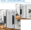 Pendeltür 100 cm Nischentür 6 mm ESG Sicherheitsglas Produktbild-Vorschau 3