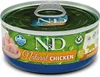 FARMINA N&D Cat Natural Huhn - Nassfutter für Katzen - 140 Produktbild-Vorschau 3