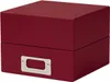 HNFD Fotobox Sawala 10x15 cm Rot für 700 Fotos mit Trenner Produktbild-Vorschau 1
