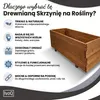 IvoQ Drewniana donica – 80 x 40 x 32 cm – drewno – do Podgląd zdjęcia produktu 4