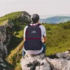 Intirilife Faltbarer Rucksack Ultraleicht in Schwarz - 36L Produktbild-Vorschau 8