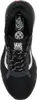Top-down view of a black Vans MTE shoe. Produktbild-Vorschau