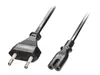 Lindy 30421, CEE7/16, C7 coupler, 2 m Produktbild-Vorschau 3