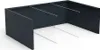 Herstera Garden Cube Low XL flacher Outdoor Pflanzkasten Produktbild-Vorschau 2