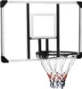 Basketballkorb Transparent 106x69x3 cm Polycarbonat Produktbild-Vorschau 1