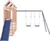 vidaXL Torre gioco in legno massiccio di abete Douglas Anteprima dell’immagine prodotto 4