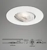 LED Einbauleuchten Dimmbar schwenkbar 3er Set 5 W weiß Produktbild-Vorschau 7