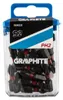 GRAPHITE 56H531 Schrauberbit-Satz 20-tlg Bitset Produktbild-Vorschau 1