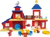 BIG Bloxx Dino Ranch Clubhouse – zestaw klocków Podgląd zdjęcia produktu 3