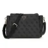 Guess Handtasche NOELLE Tri Compartment Coal Logo Produktbild-Vorschau 13