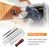 8 PCS Chainsaw Sharpener File Kit Hand Tool for Sharpening Voir les images du produit 5