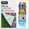 DETEX Picknickdecke Campingdecke XXL 200x200 cm Wasserdicht Produktbild-Vorschau 7