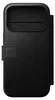 Nomad Modern Leather Folio iPhone 17 Pro Nero Anteprima dell’immagine prodotto 8