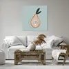 Bild auf Leinwand - Leinwandbild - Einteilig - Birne Bild Produktbild-Vorschau 6