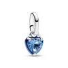 Pandora ME Blaues Chakra-Herz Mini-Charm-Anhänger 793042C02 Produktbild-Vorschau 2