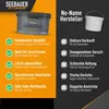 SEEBAUER diy Trendfarbe Dunkelgrau 2,5L (No. T04 Quarzgrau) Produktbild-Vorschau 7