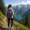 Betz Rucksack Damen Herren Reise und Wanderrucksack Camping Produktbild-Vorschau 2