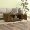 vidaXL Couchtisch Räuchereiche 102x50x45 cm Holzwerkstoff - Produktbild-Vorschau 3