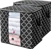 2x boîte de rangement avec couvercle Sac de rangement, Voir les images du produit 1