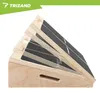 Trizand 27130 Verstellbare Holzplattform zum Dehnen der Produktbild-Vorschau 9